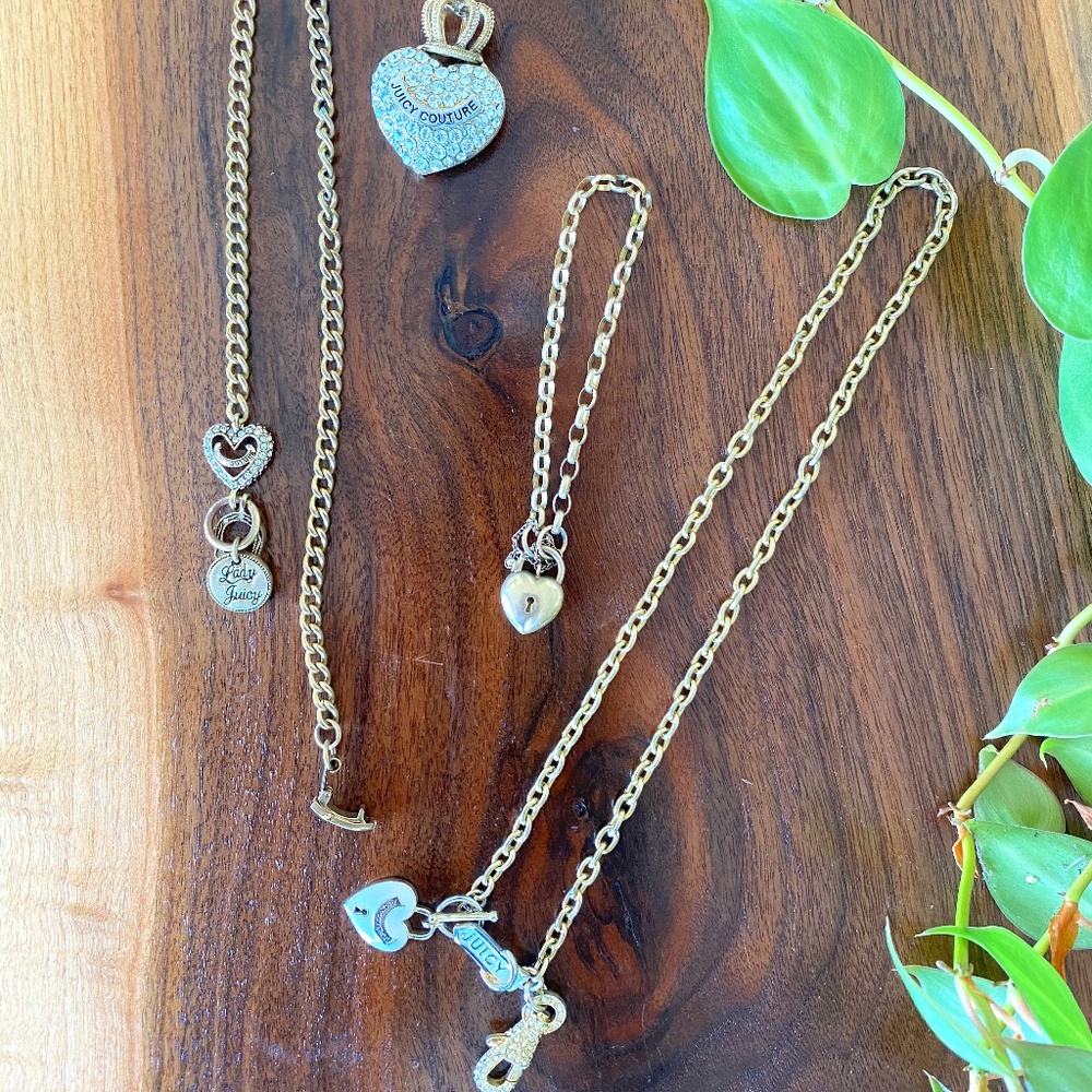 EXCLUSIVE! Juicy Couture Jewelry Bundle